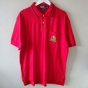 Ralph Lauren Red Polo Shirt
